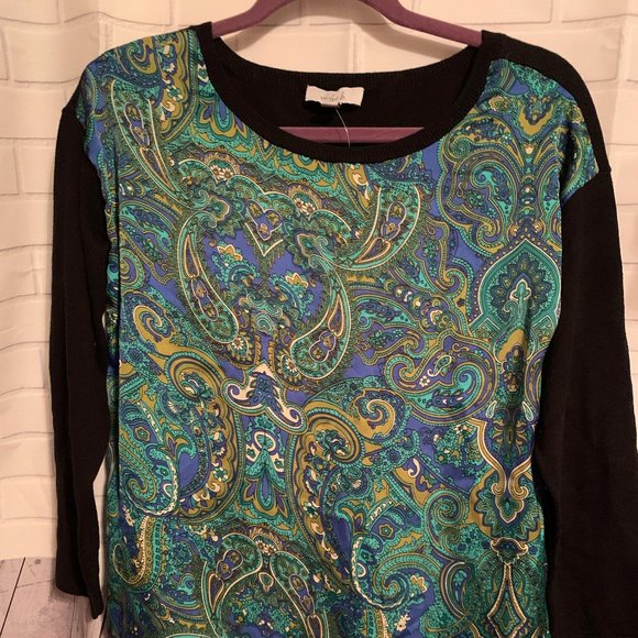 NEW Violet B. Crew Neck Sweater - Picture 1 of 4